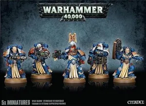 SPACE MARINE STERNGUARD VETERAN SQUAD