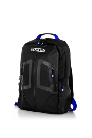 Sparco Bag Stage BLK/BLU