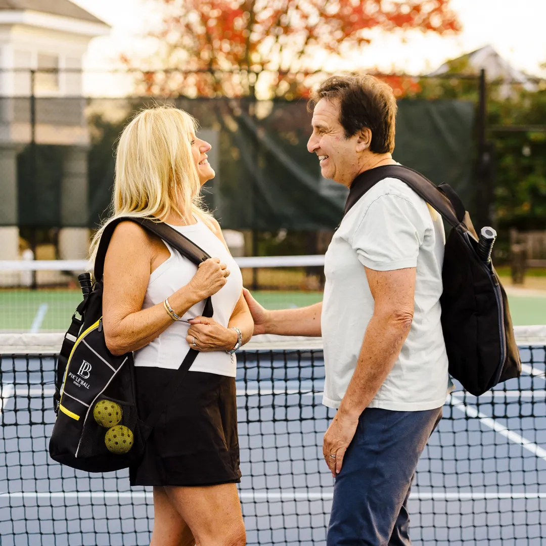 Sporty Sling Grey Pickleball Bag