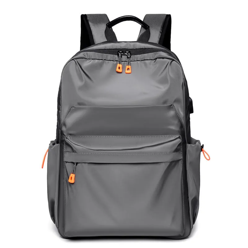 Spring Stylish Lightweight Black Computer Large Bags