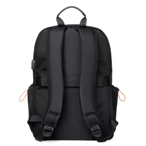 Spring Stylish Lightweight Black Computer Large Bags