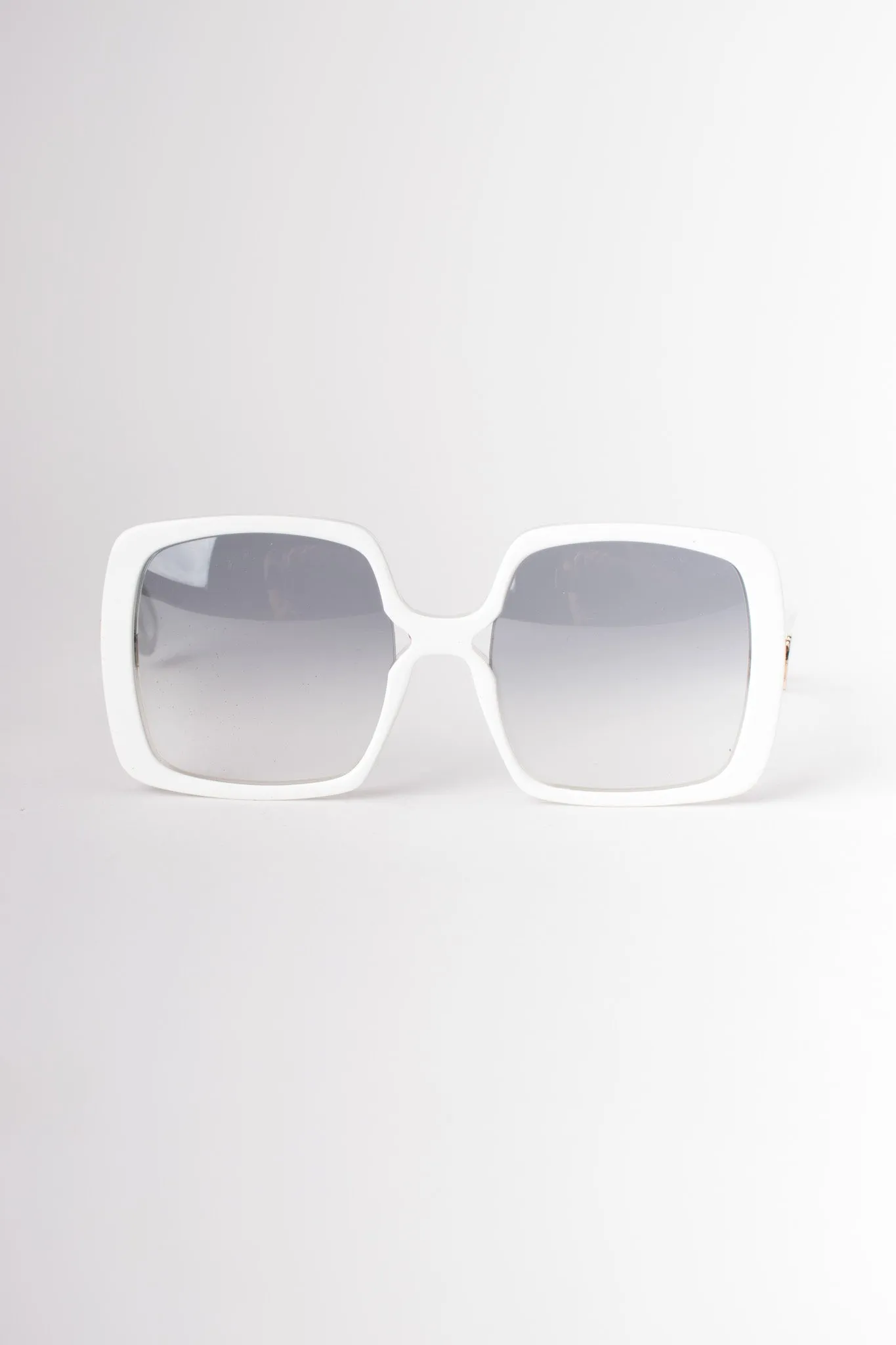 Square Outline Sunglasses