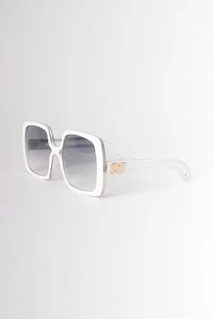Square Outline Sunglasses