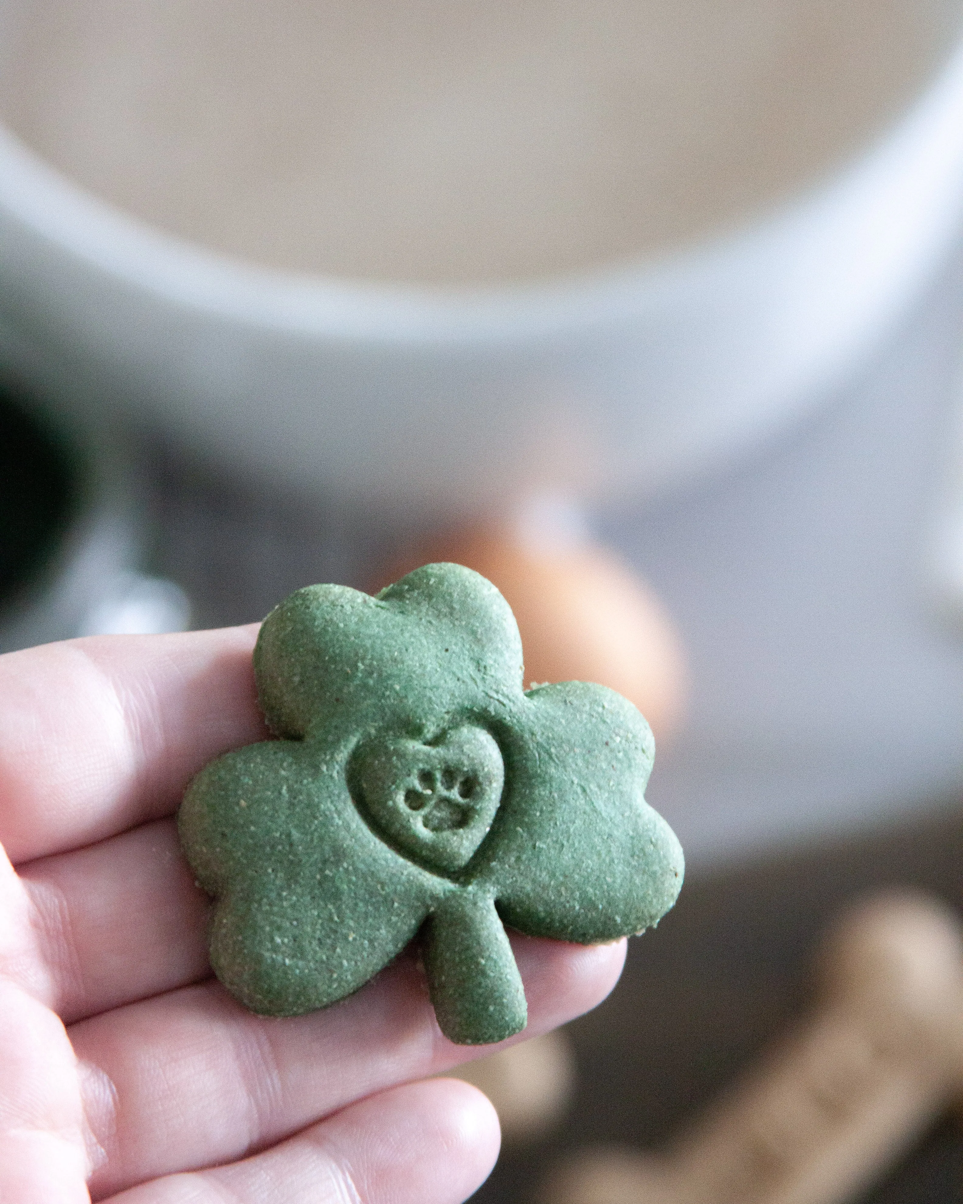 St Patrick's Day Dog Biscuit Cookie Cutters (Bundle of 4)