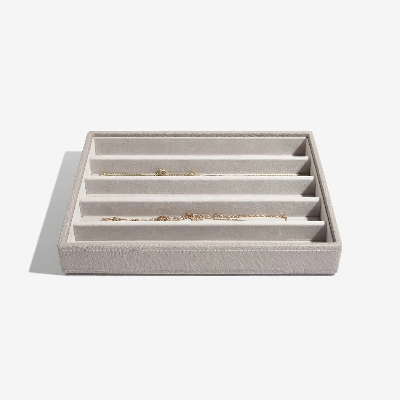 Stackers Classic 5 Compartment Necklace Layer