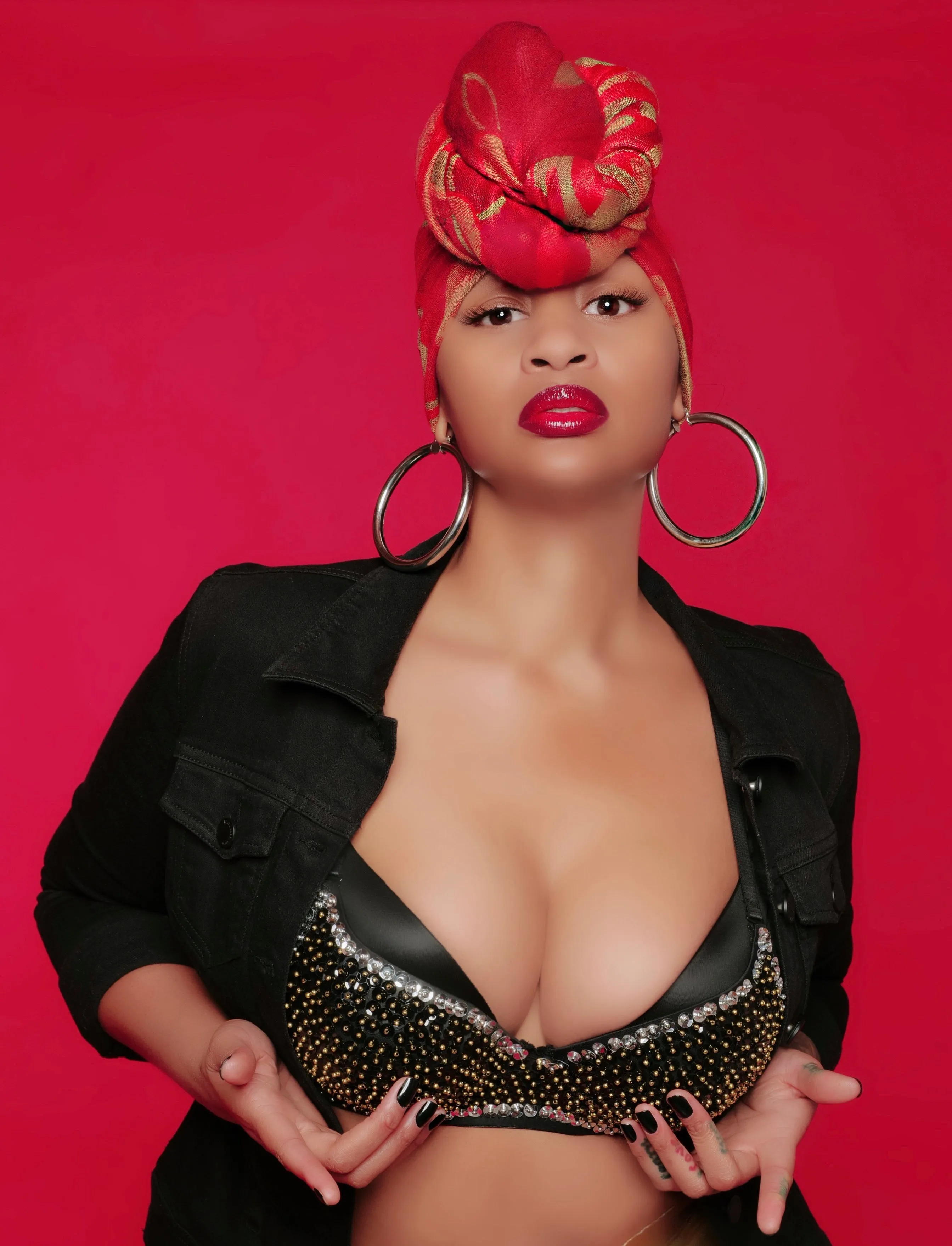 Star Struck Head Scarf