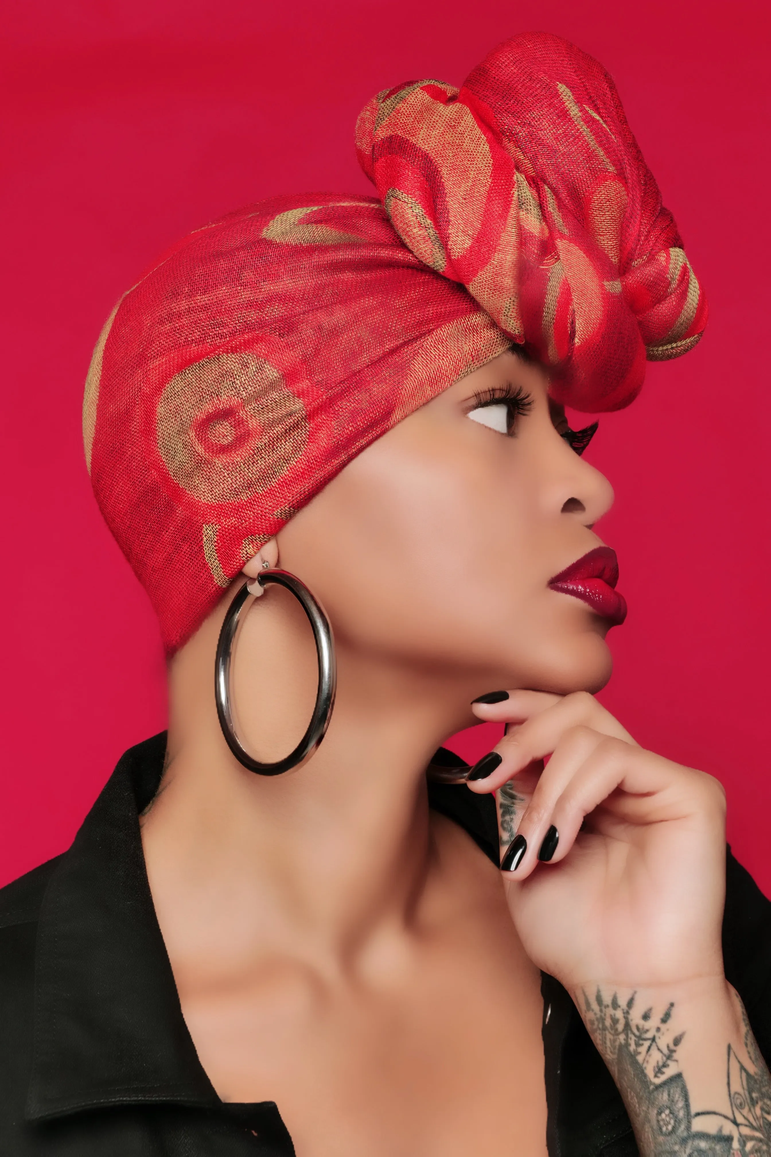 Star Struck Head Scarf