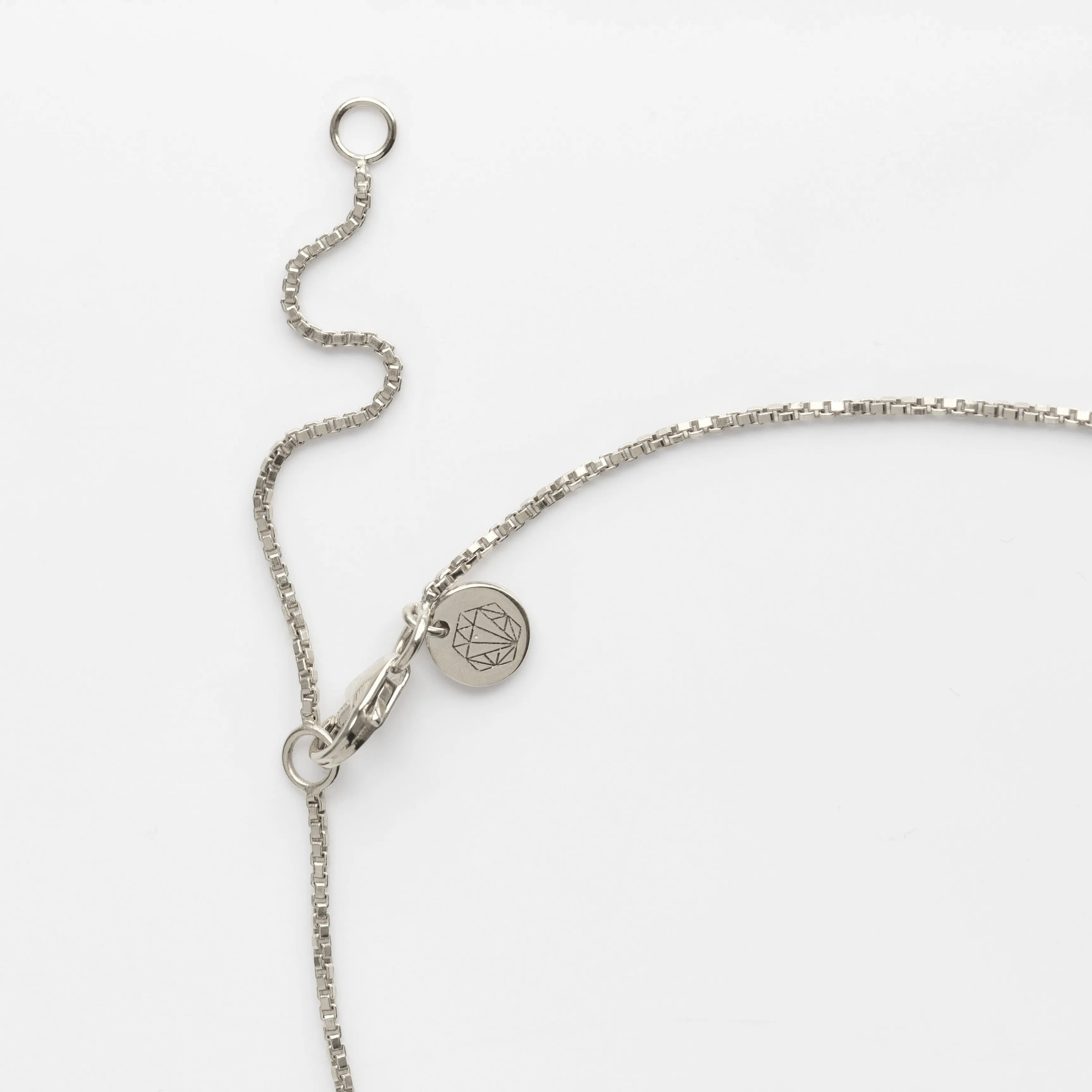 Starlight Moon Pendant Necklace