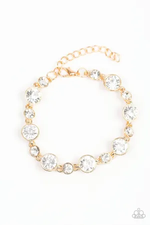 Starstruck Sparkle - Gold Paparazzi Accessories