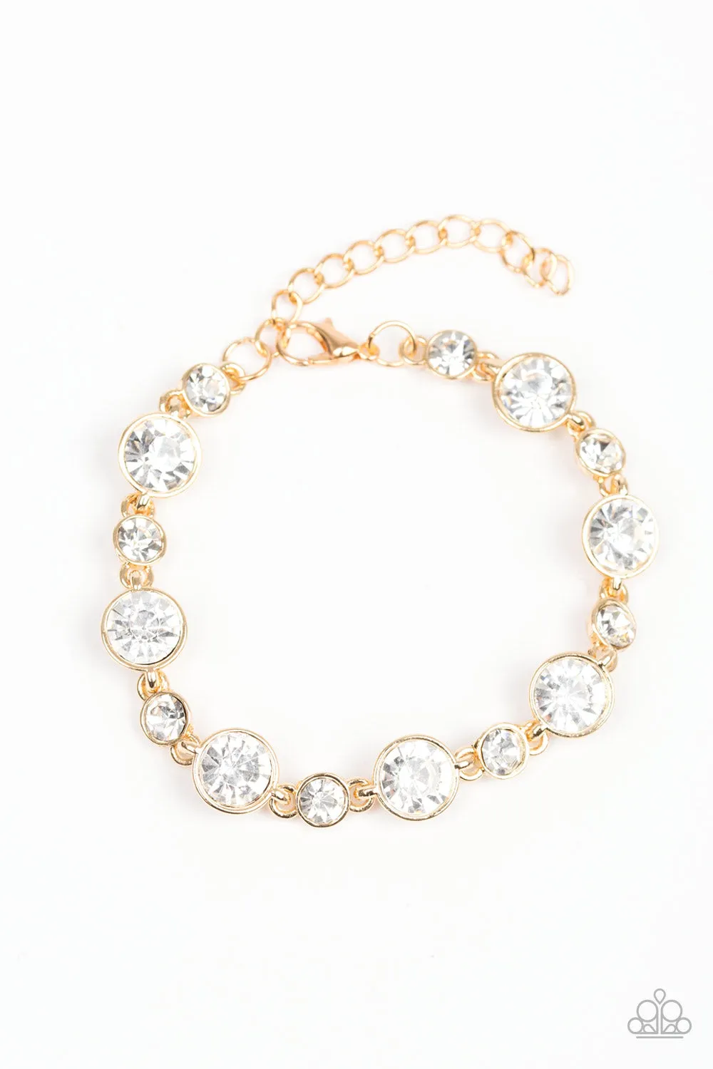 Starstruck Sparkle - Gold Paparazzi Accessories