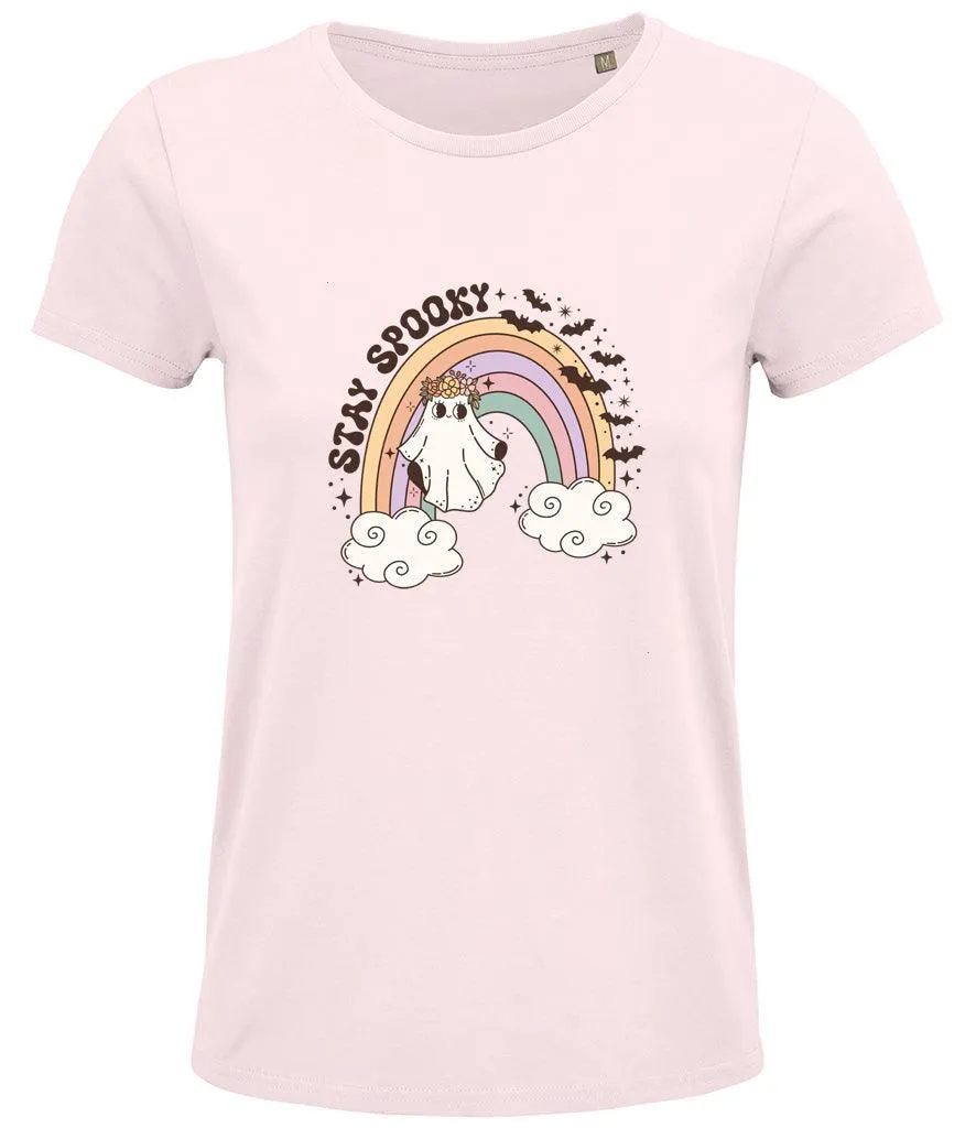 Stay Spooky Ladies T-shirt