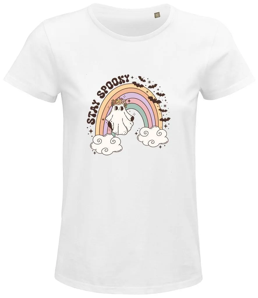 Stay Spooky Ladies T-shirt