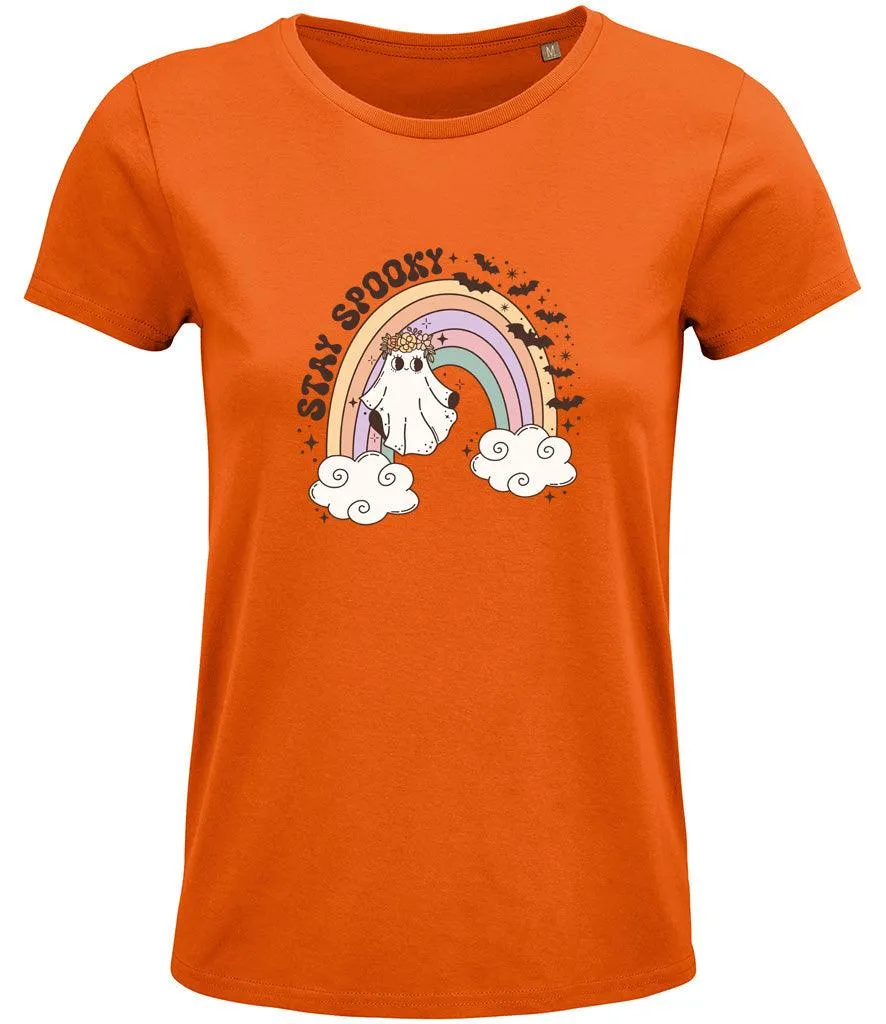 Stay Spooky Ladies T-shirt