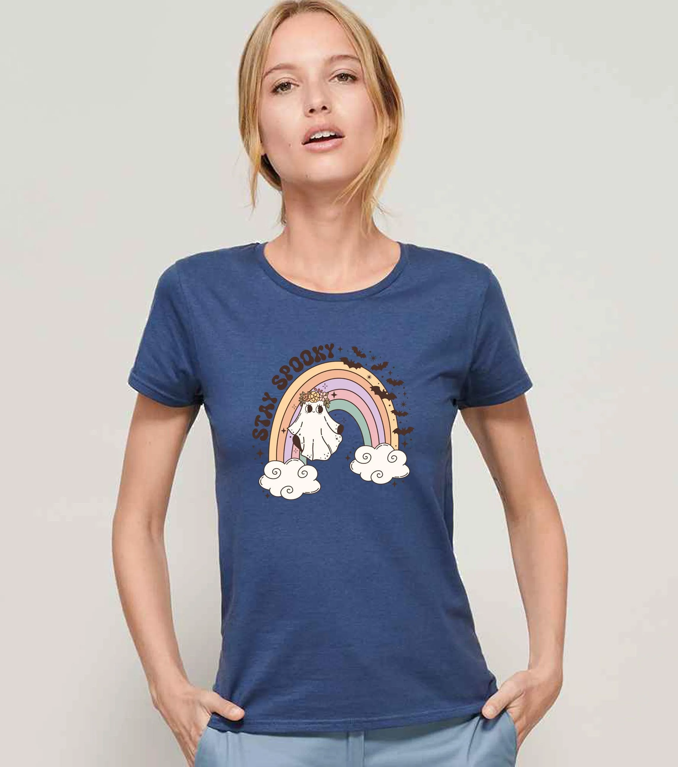 Stay Spooky Ladies T-shirt