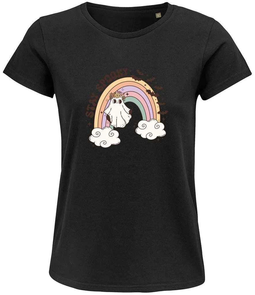Stay Spooky Ladies T-shirt