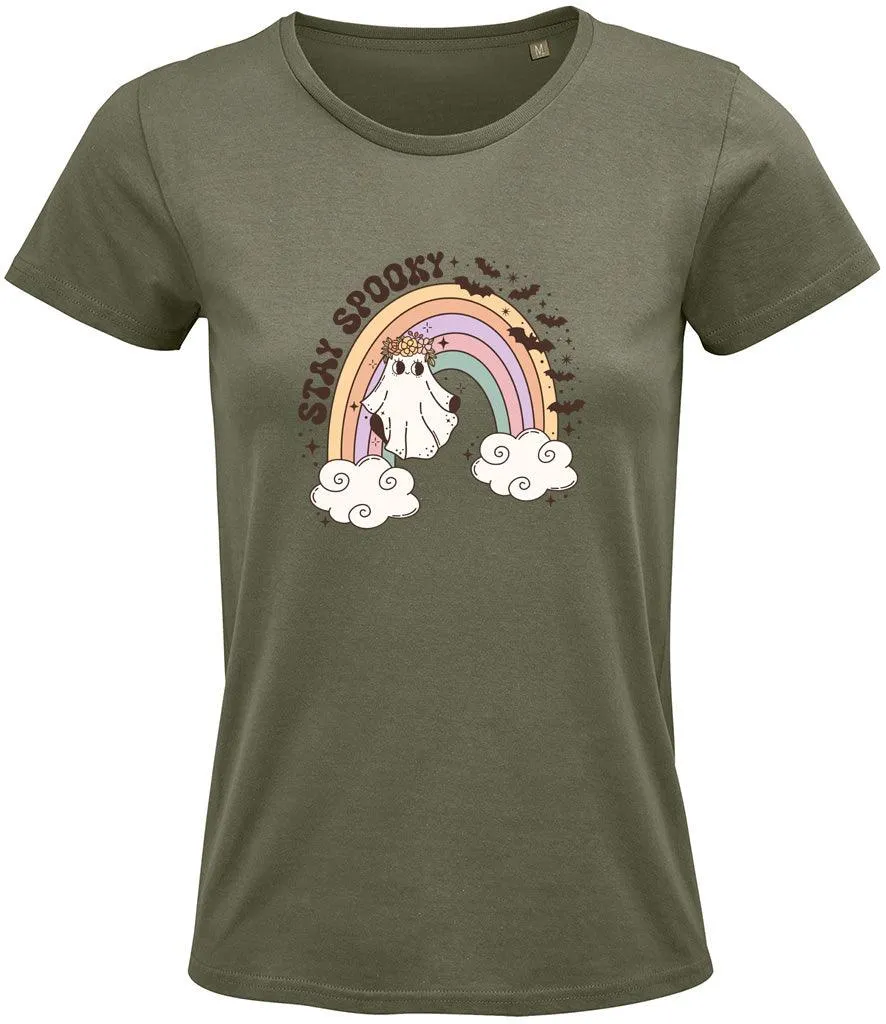 Stay Spooky Ladies T-shirt
