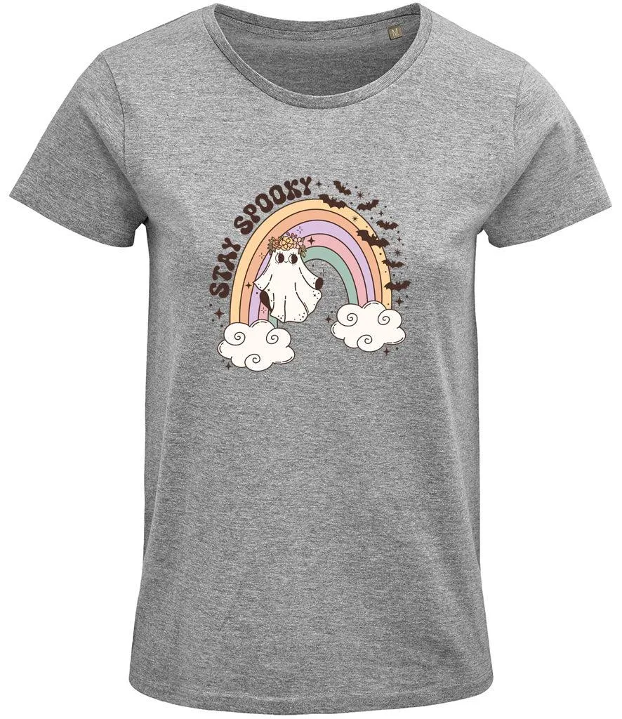 Stay Spooky Ladies T-shirt