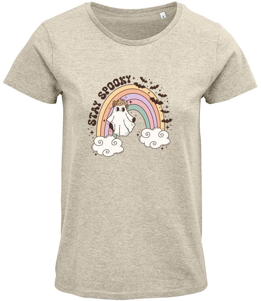 Stay Spooky Ladies T-shirt