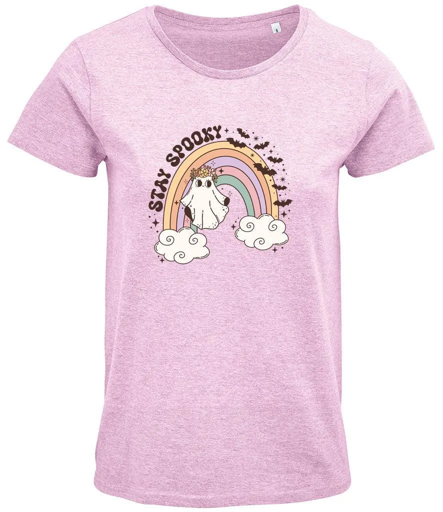 Stay Spooky Ladies T-shirt