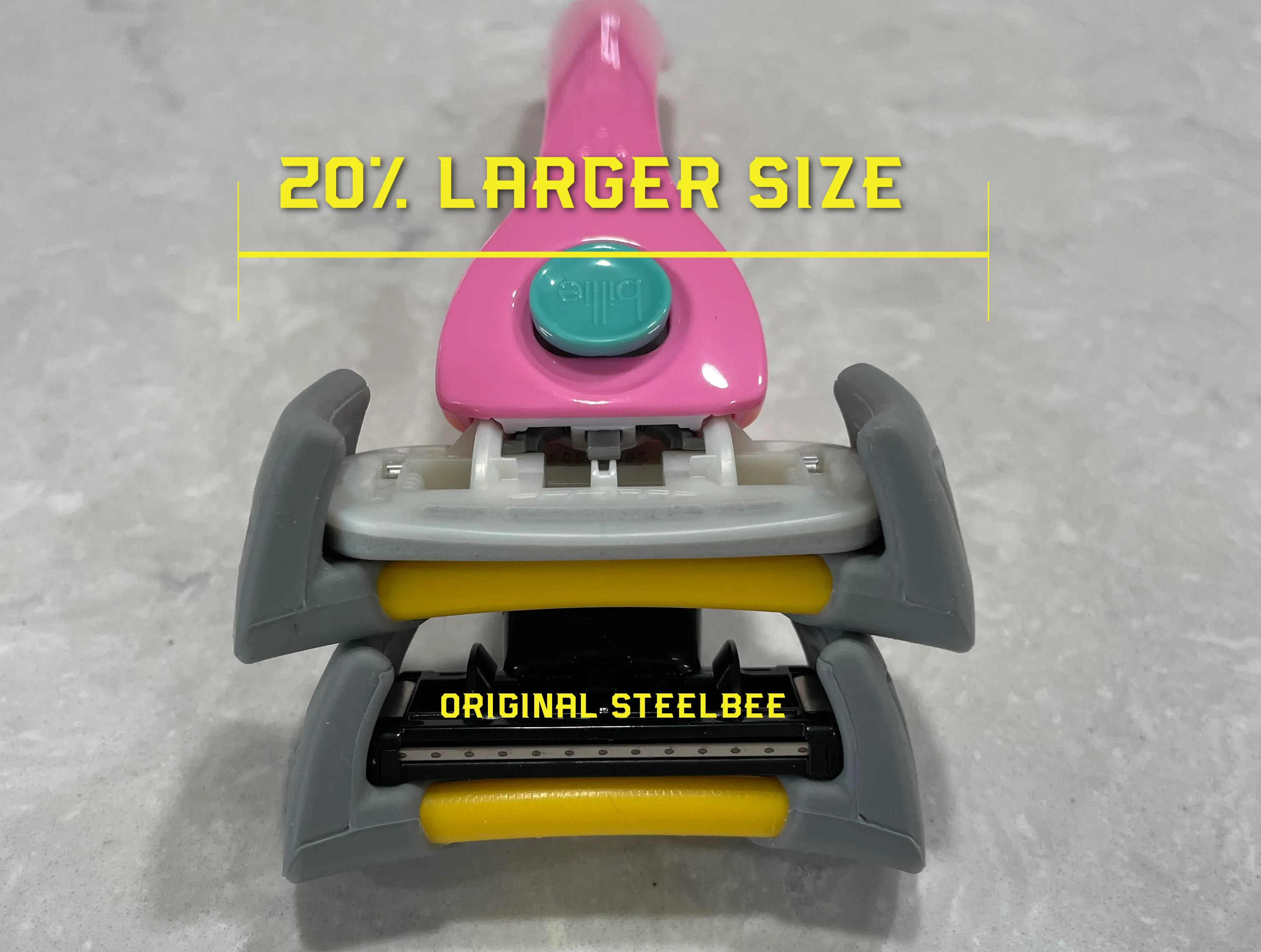 SteelBee® Razor SaverXL