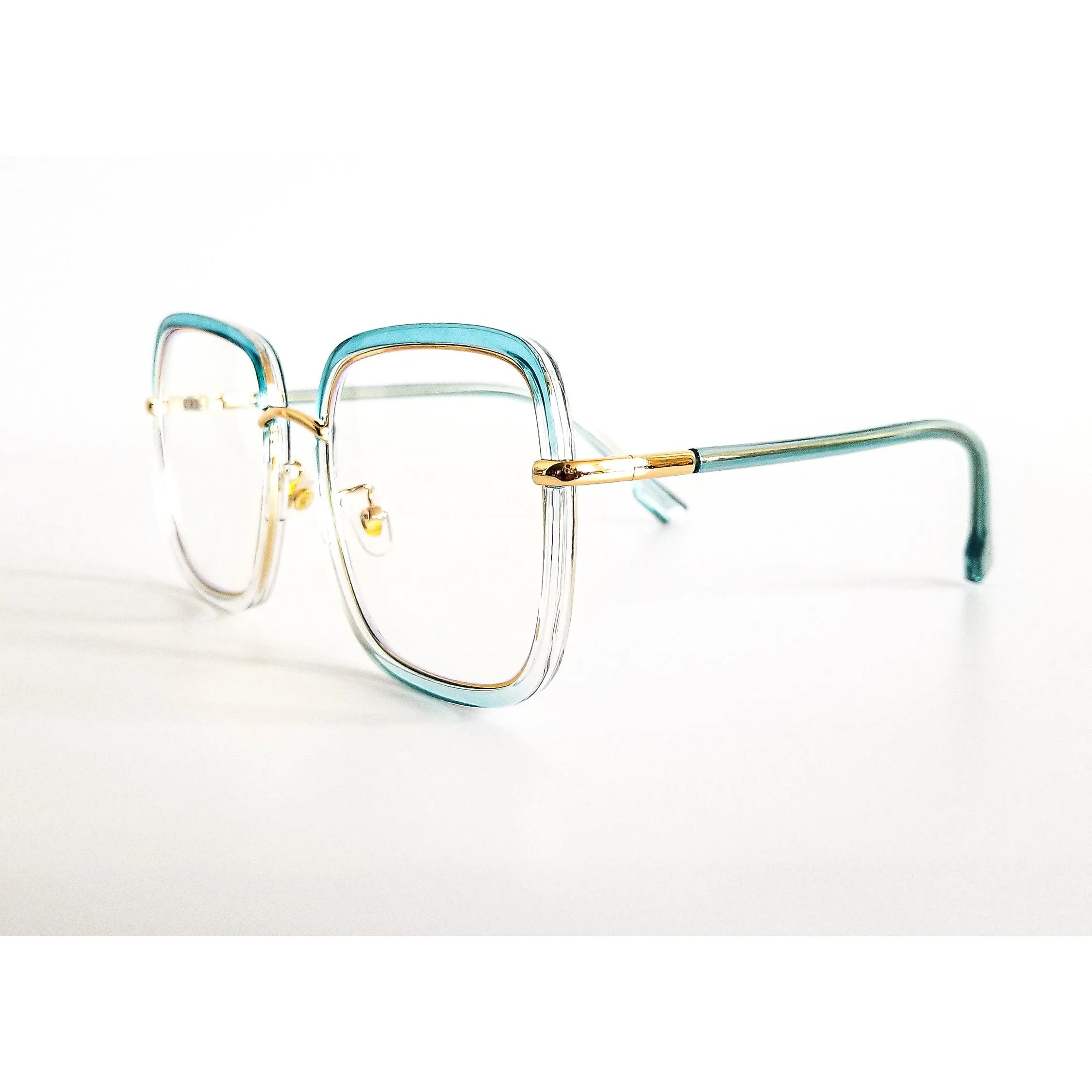 Stephanie Oversized Square Glasses