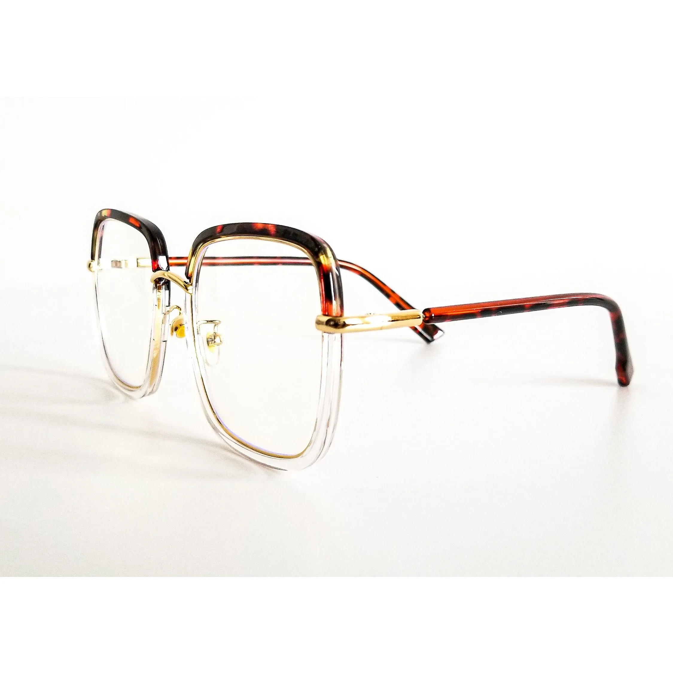 Stephanie Oversized Square Glasses