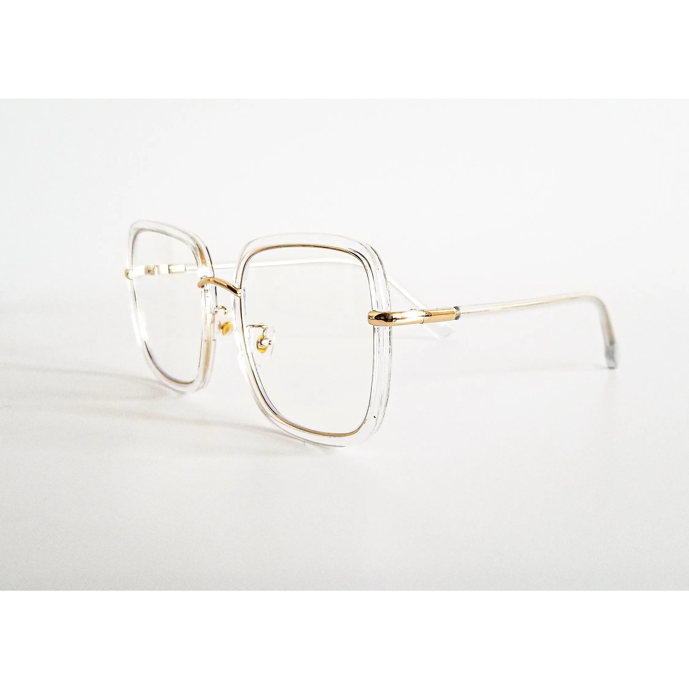 Stephanie Oversized Square Glasses