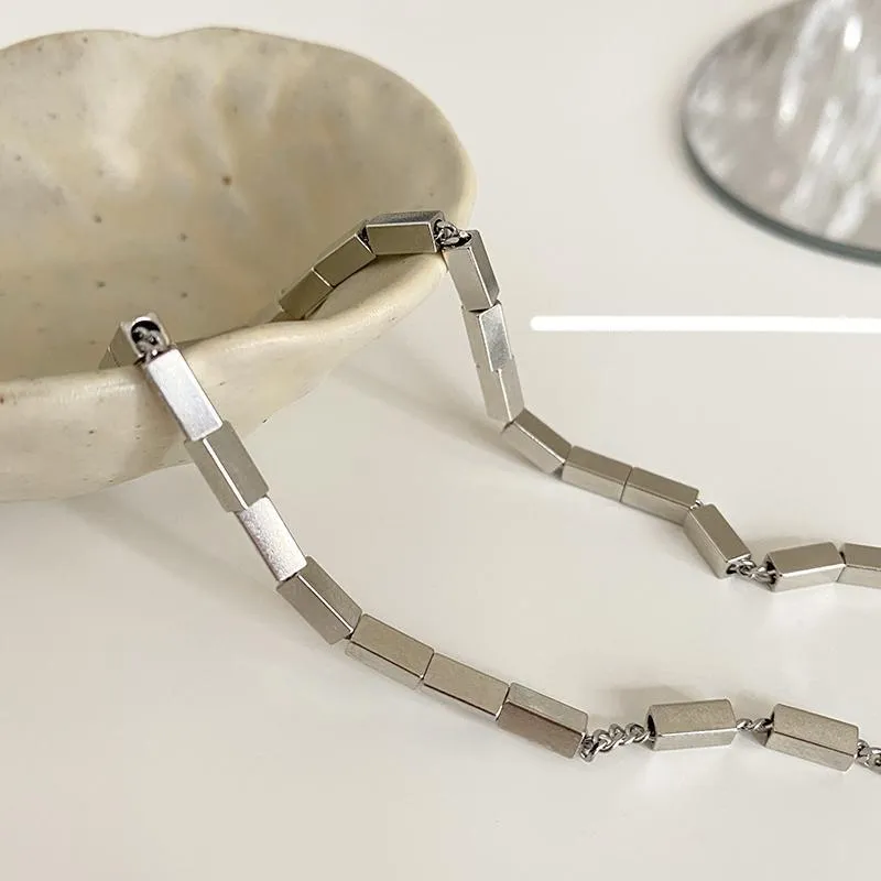 Stitching Necklace
