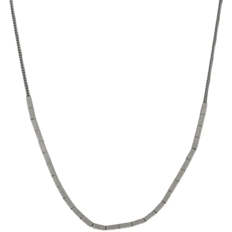 Stitching Necklace