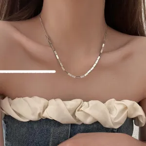 Stitching Necklace