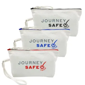 Stock Canvas Cosmetic Bag(SCB-25D)
