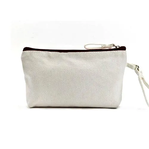 Stock Canvas Cosmetic Bag(SCB-25D)