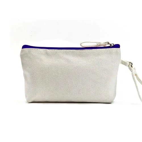 Stock Canvas Cosmetic Bag(SCB-25D)