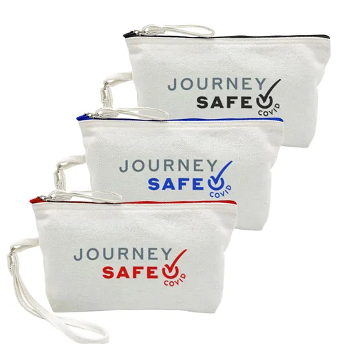 Stock Canvas Cosmetic Bag(SCB-25D)