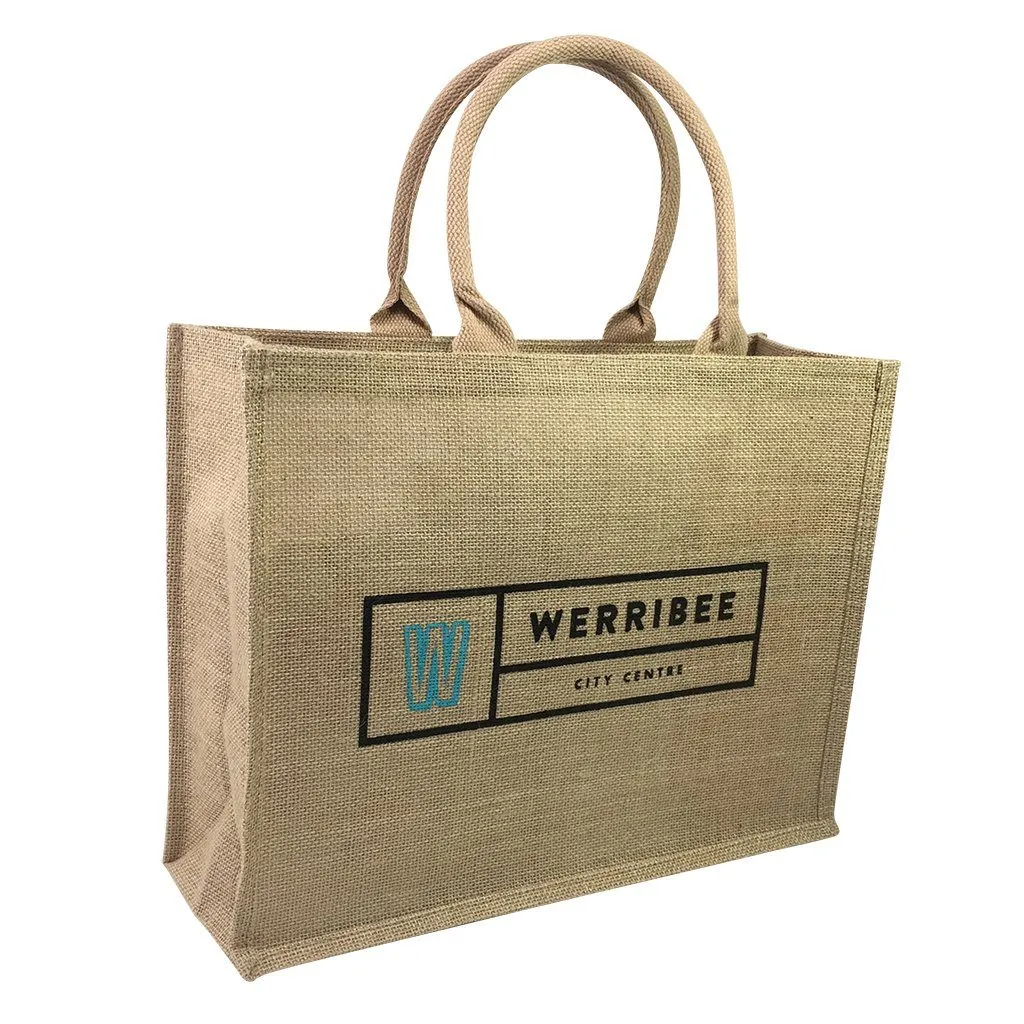 Stock Jute Bag Natural(SJB-01D)