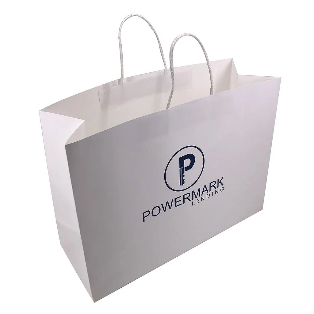 Stock Kraft Paper Carry Bag-Extra Large(SKP-08T)