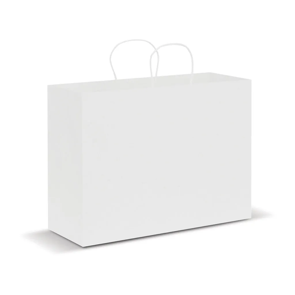 Stock Kraft Paper Carry Bag-Extra Large(SKP-08T)