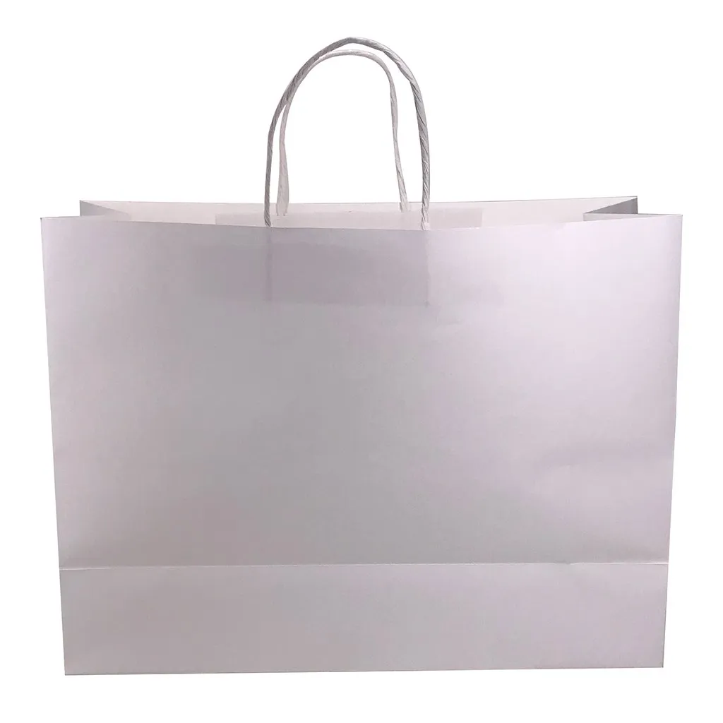 Stock Kraft Paper Carry Bag-Extra Large(SKP-08T)