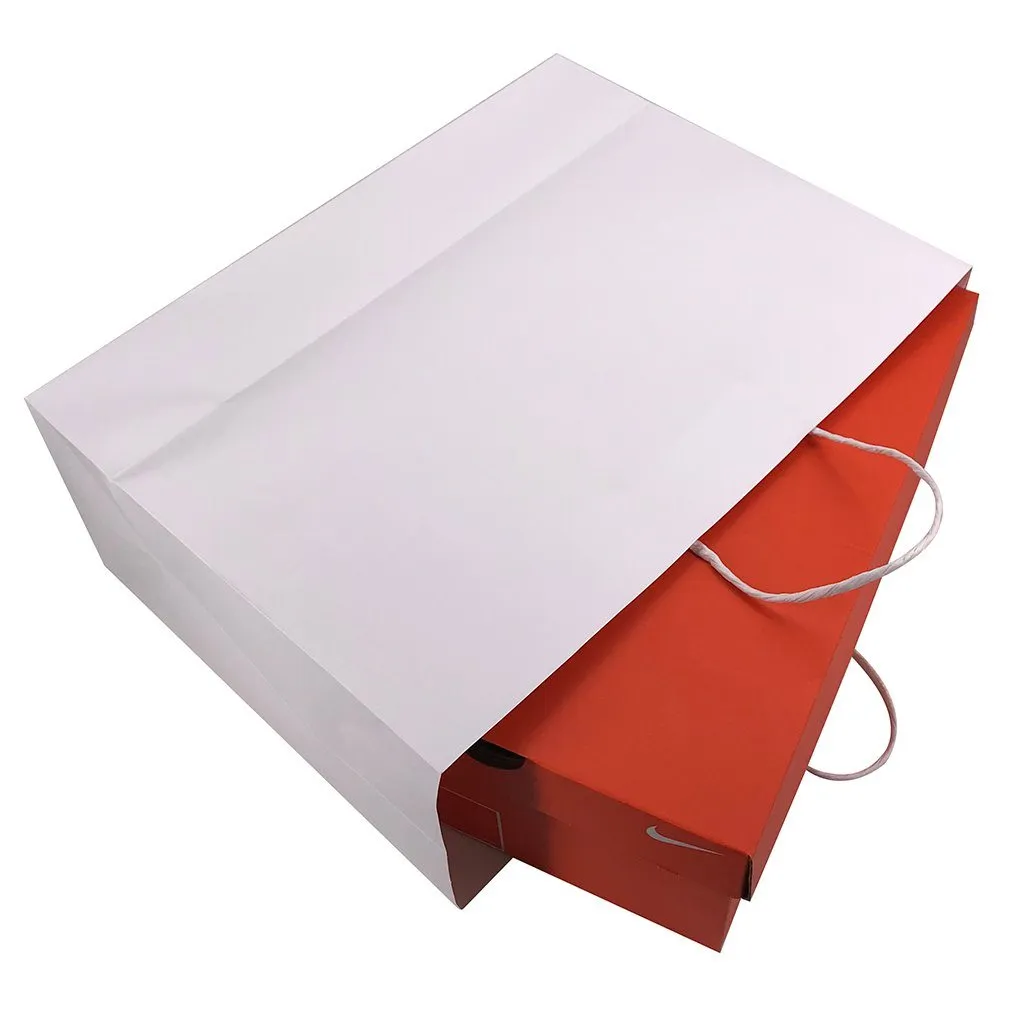 Stock Kraft Paper Carry Bag-Extra Large(SKP-08T)