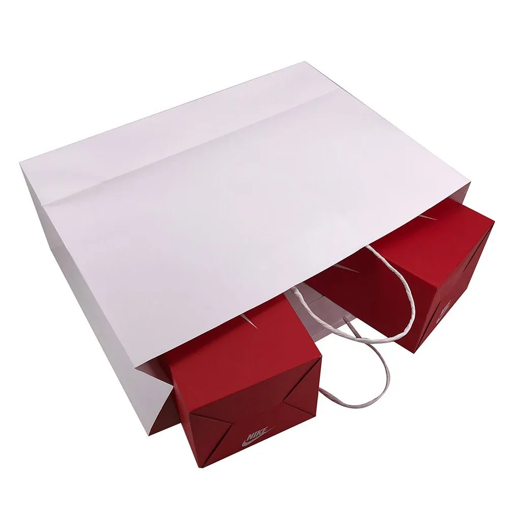 Stock Kraft Paper Carry Bag-Extra Large(SKP-08T)
