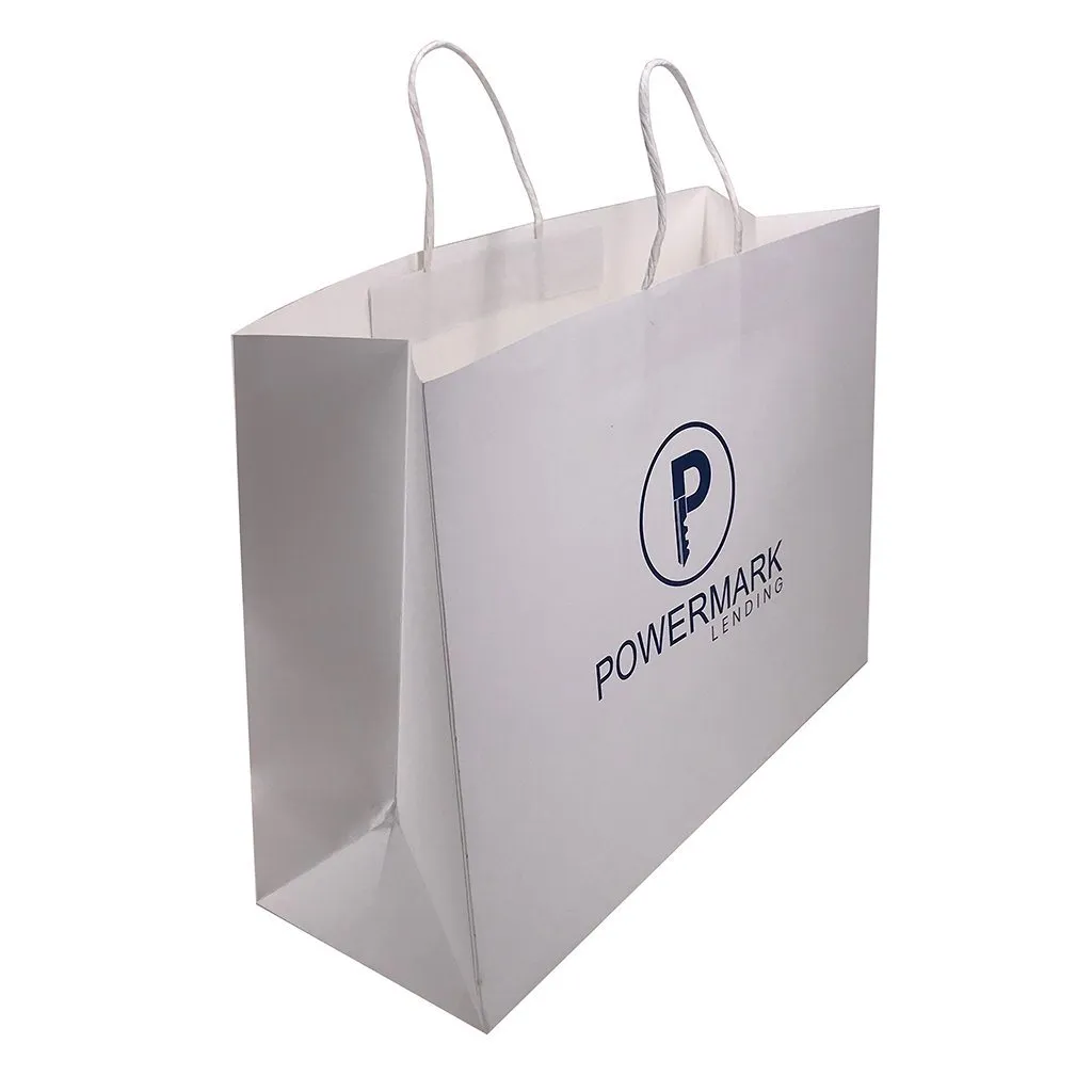 Stock Kraft Paper Carry Bag-Extra Large(SKP-08T)