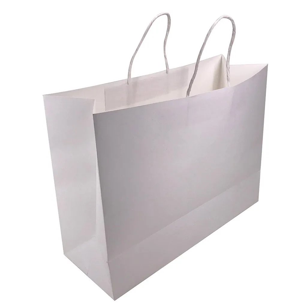Stock Kraft Paper Carry Bag-Extra Large(SKP-08T)