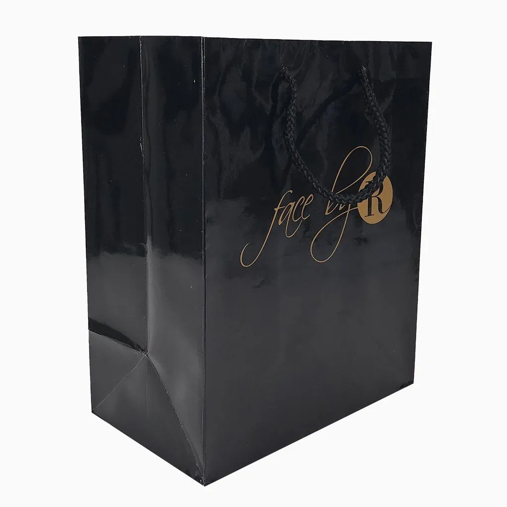 Stock Laminated Paper Carry Bag-Medium(SLP-03T)