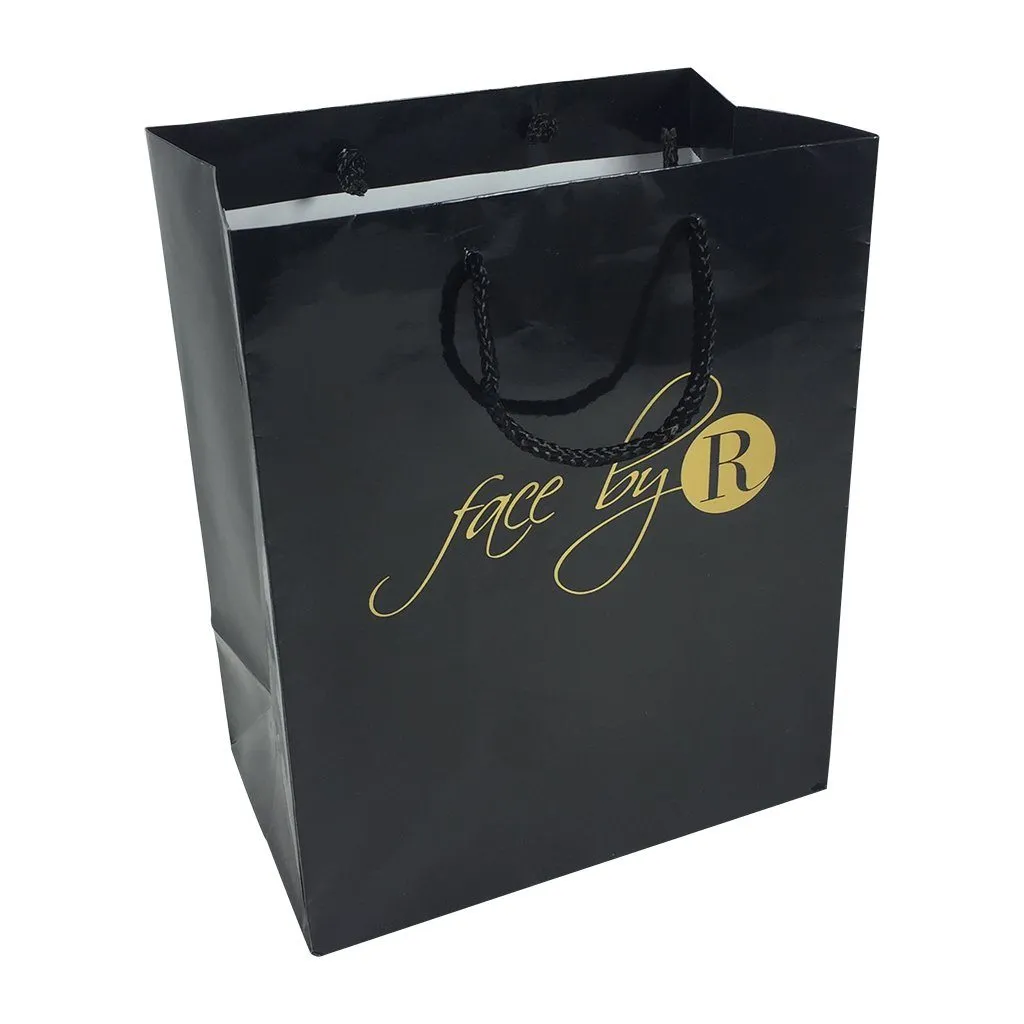 Stock Laminated Paper Carry Bag-Medium(SLP-03T)