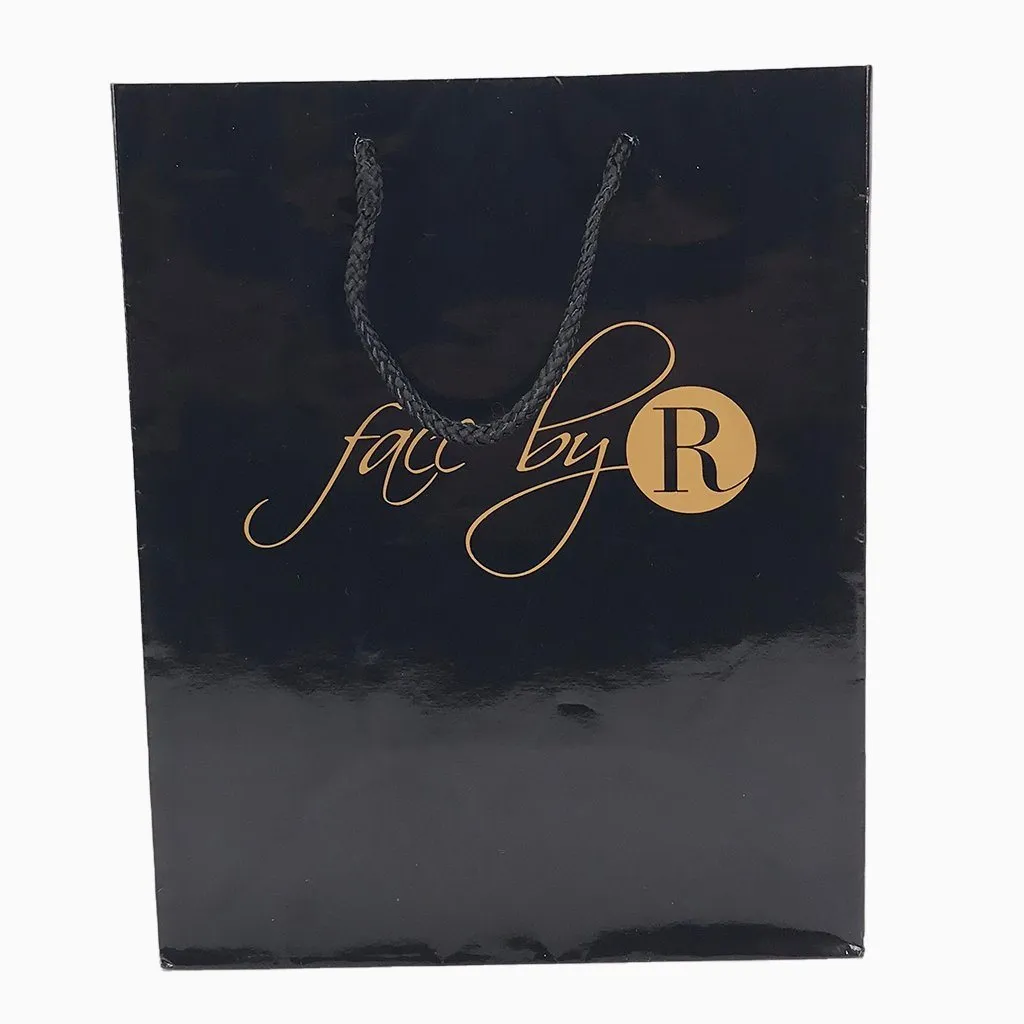 Stock Laminated Paper Carry Bag-Medium(SLP-03T)