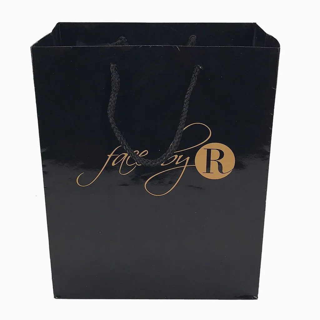 Stock Laminated Paper Carry Bag-Medium(SLP-03T)
