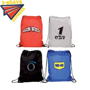 Stock Nylon Backpack Bag(SNB-01H)