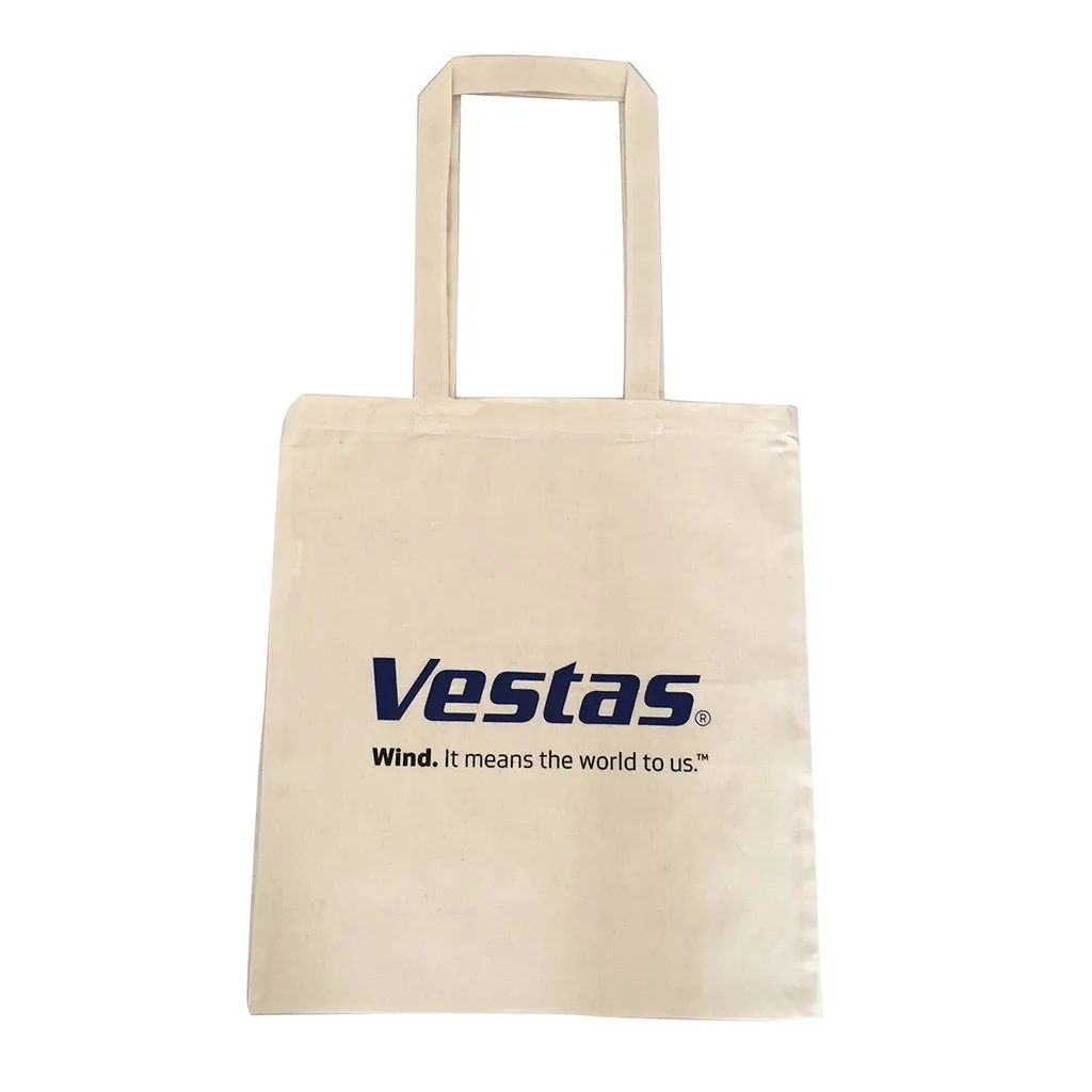 Stock Standard Calico Bag(SCB-07D)