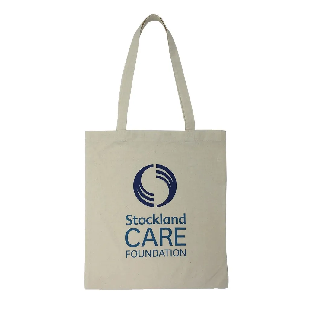 Stock Standard Calico Bag(SCB-07D)