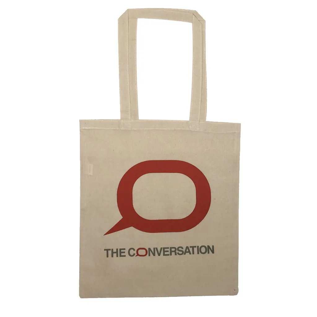 Stock Standard Calico Bag(SCB-07D)
